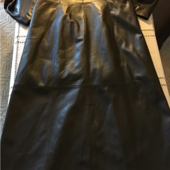 Genuine Leather Coat - Picture 2 of 5